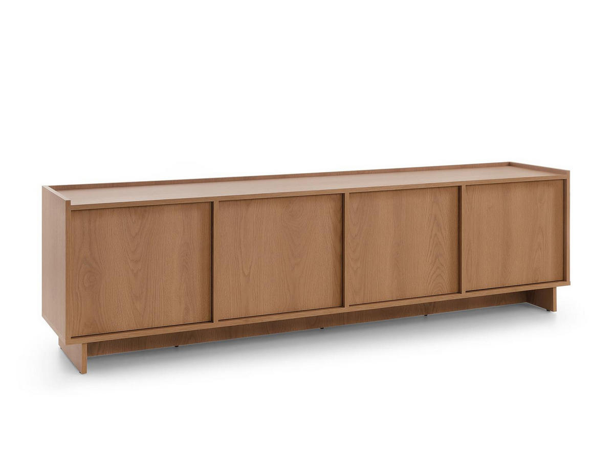 TV-SCHRANK KELLOS - Eichefarben, Holzwerkstoff (195/55/39cm) - Compleo24