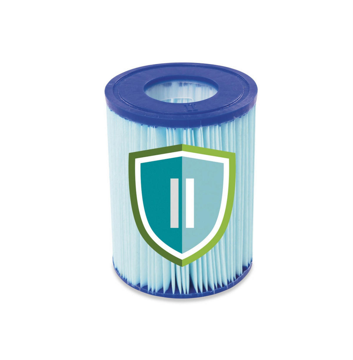 POOL Bestway 56950 Steel Pro MAX Frame in lichtgrau Ø 427 x 107 cm Komplett Set mit Filterpumpe, rund - Grau, Kunststoff (427/107/427cm) - Bestway