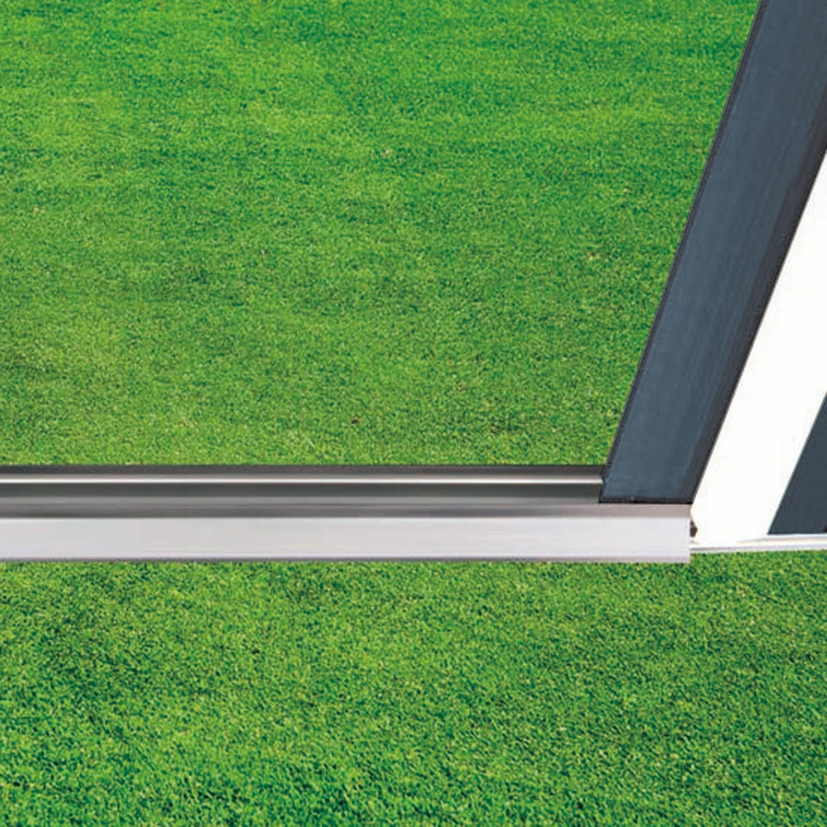 GERÄTEHAUS Metall Dunkelgrau - Grau, Metall (130/173/213cm) - COSTWAY
