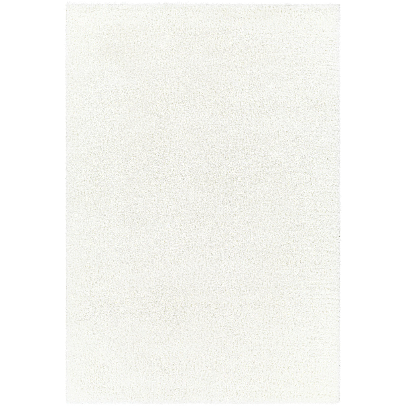 HOCHFLORTEPPICH 160/213 cm Weiß - Weiß, Naturmaterialien/Textil (160/213cm) - LIVABLISS