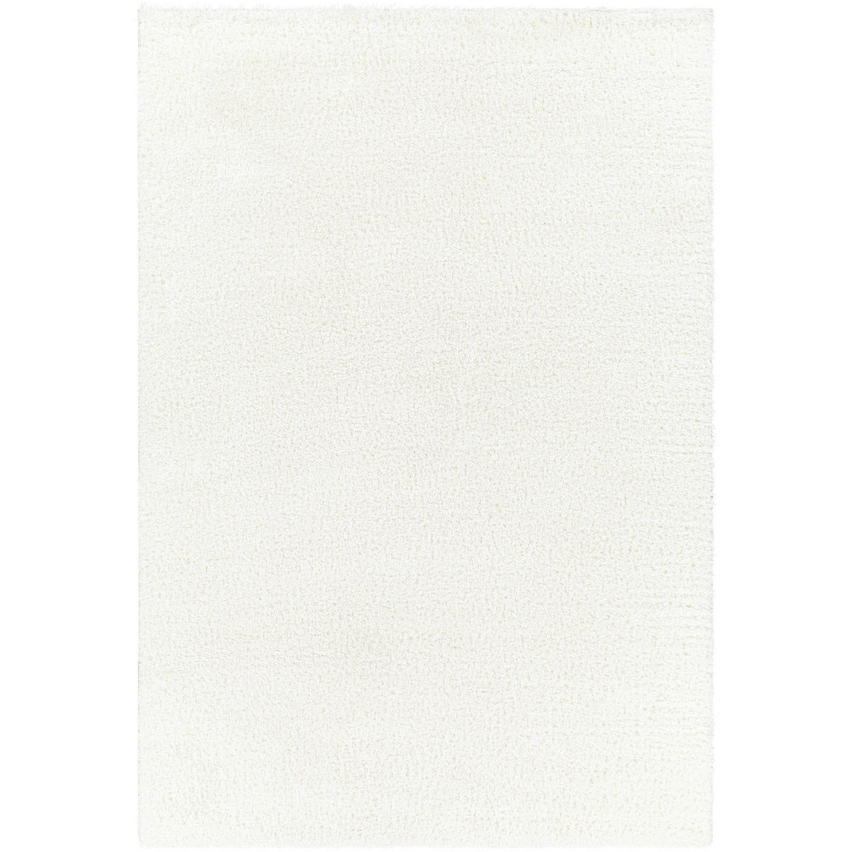 HOCHFLORTEPPICH 160/213 cm Weiß - Weiß, Naturmaterialien/Textil (160/213cm) - LIVABLISS