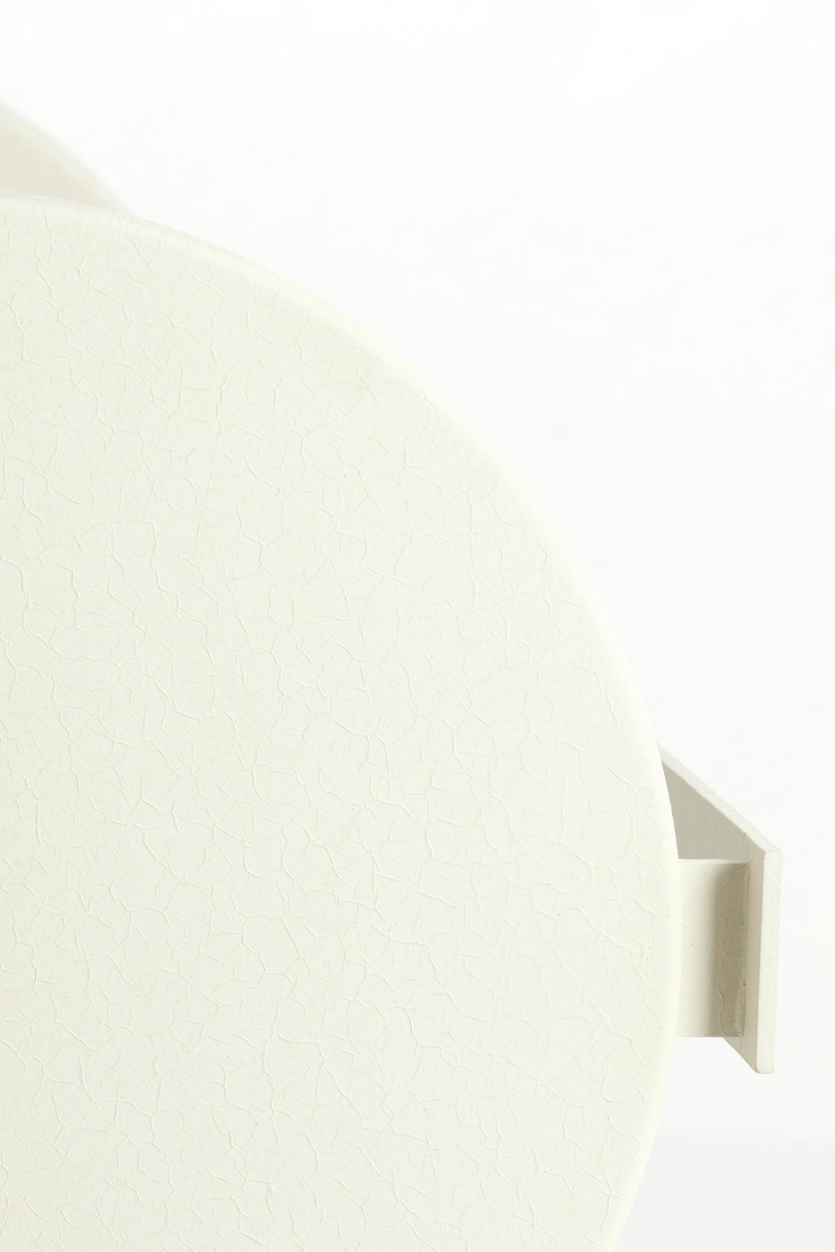BEISTELLTISCH Triana Weiß 45/45/65.5 cm - Weiß, Metall (45/45/65.5cm) - Light & Living
