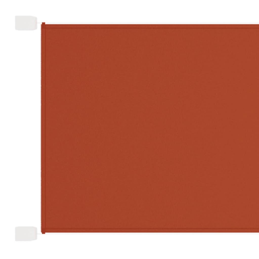 furnicato Senkrechtmarkise Rot 1200x100x1200 cm
