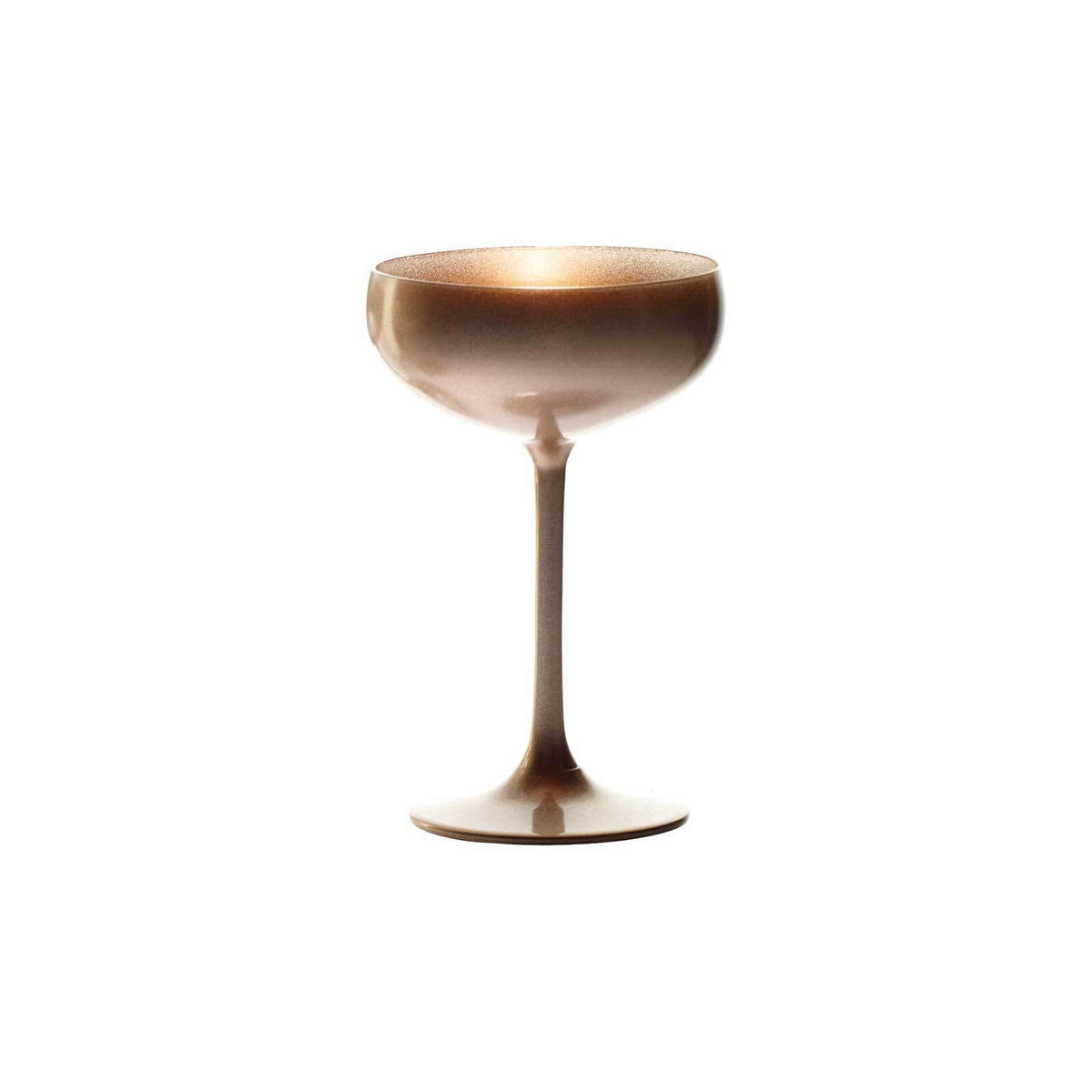 SEKTSCHALEN Elements Bronze 230 ml 6er Set - Bronzefarben, Glas (0.23L) - Stölzle Lausitz