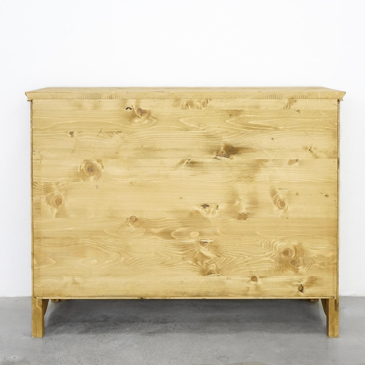SIDEBOARD aus Massivholz MEXICANA - Honig, Holz (129/100/50cm) - Seart
