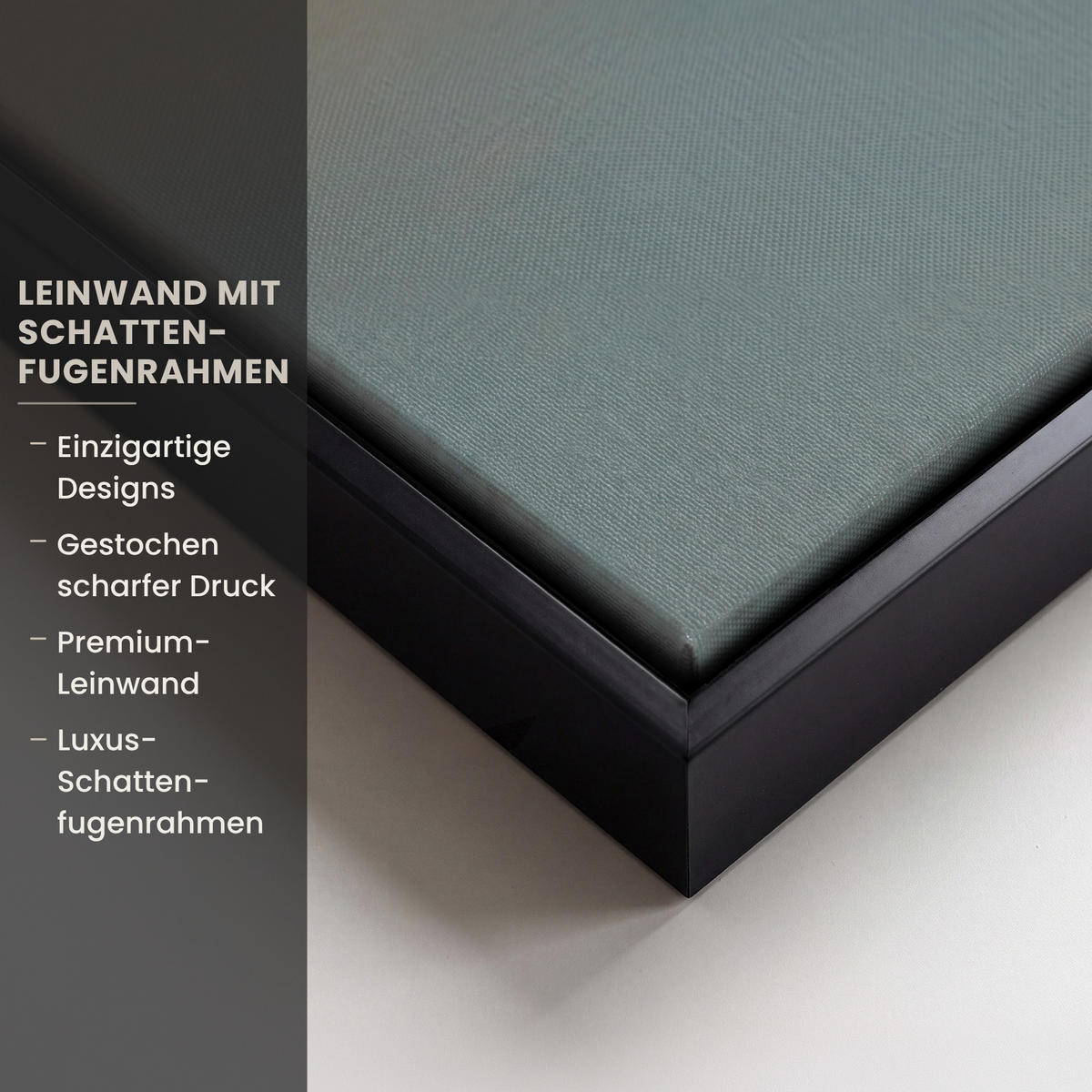 LEINWAND Bilder mit Rahmen - Stillleben - Vase - Osterzweig - 80x120 - Hellblau, Textil (80/120cm) - MuchoWow