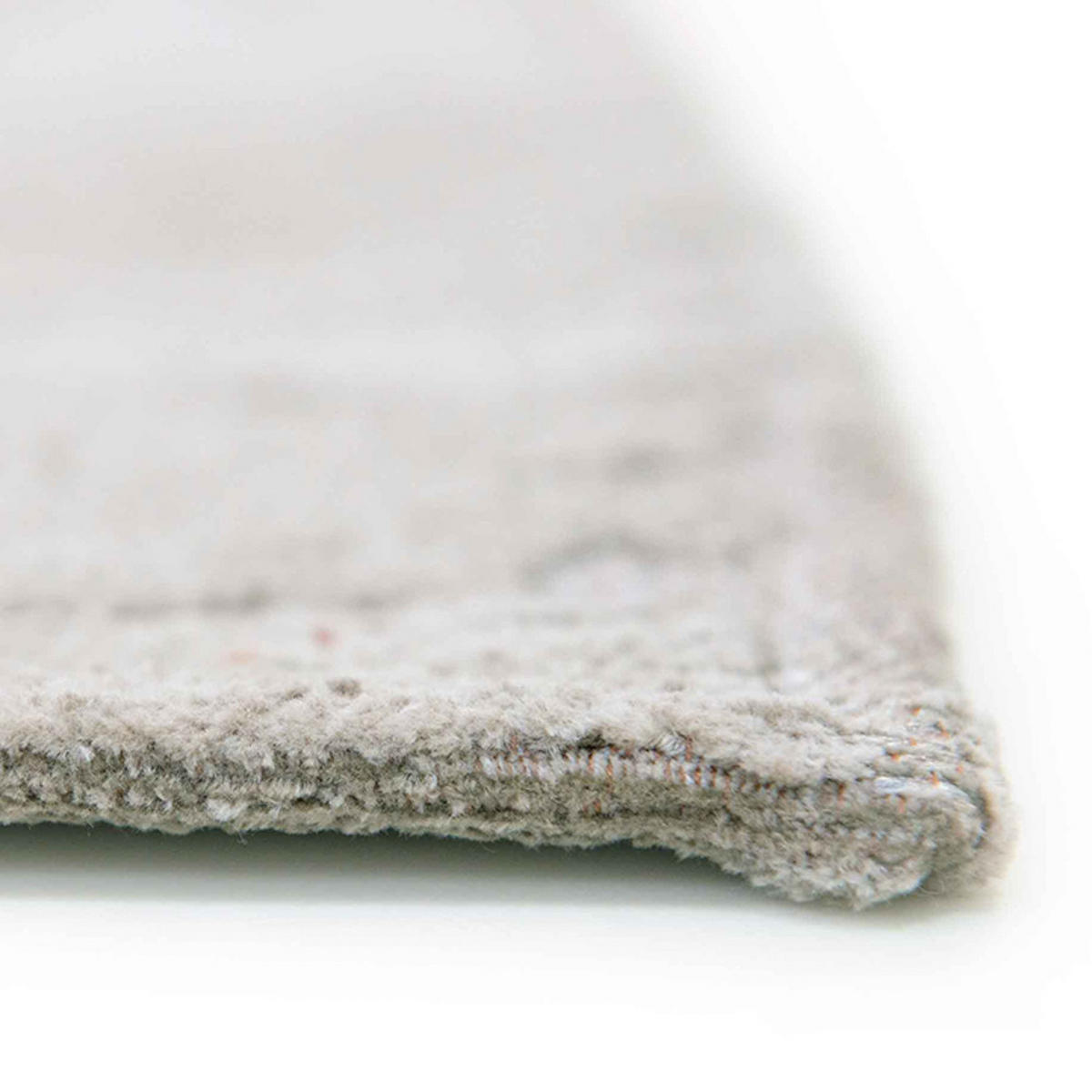 TEPPICH Dry Beige Structures Baobab 80/150 cm - Beige, Textil (80/150cm) - Louis De Poortere