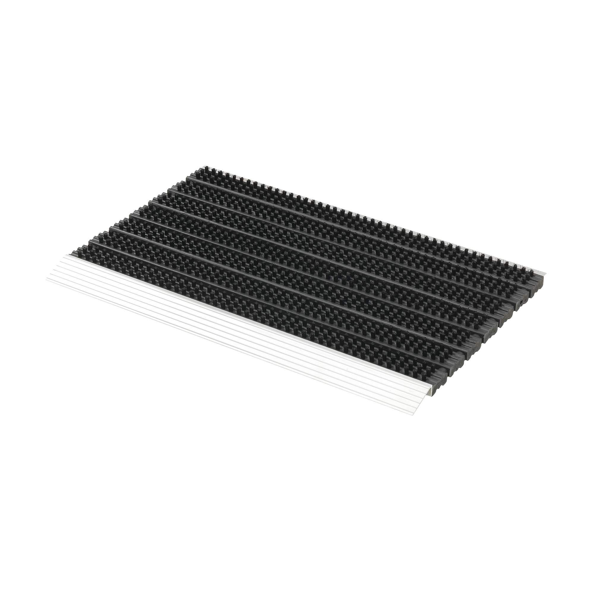 FUSSMATTE INNEN UND AUßEN SUPER BRUSH - Schwarz, Textil (40/60cm) - Astra