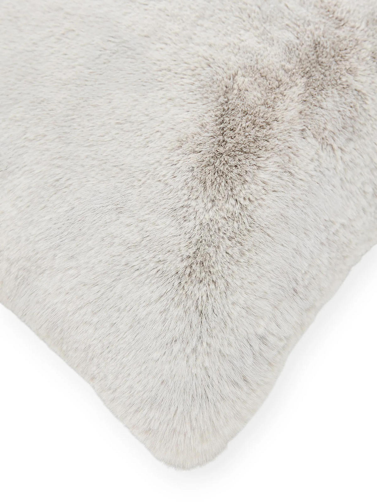 KISSENBEZUG Dave Grau 45x45 cm - Grau, Textil (45/45cm) - benuta Nest