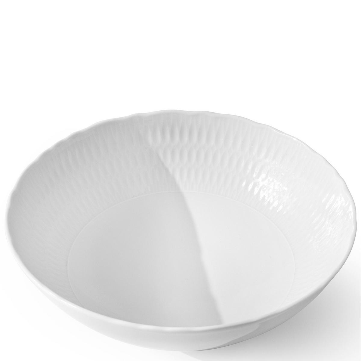 SALATSCHÜSSEL CMIELOW SOFIA aus Porzellan - Weiß, Keramik (17/17/7cm) - KONSIMO®