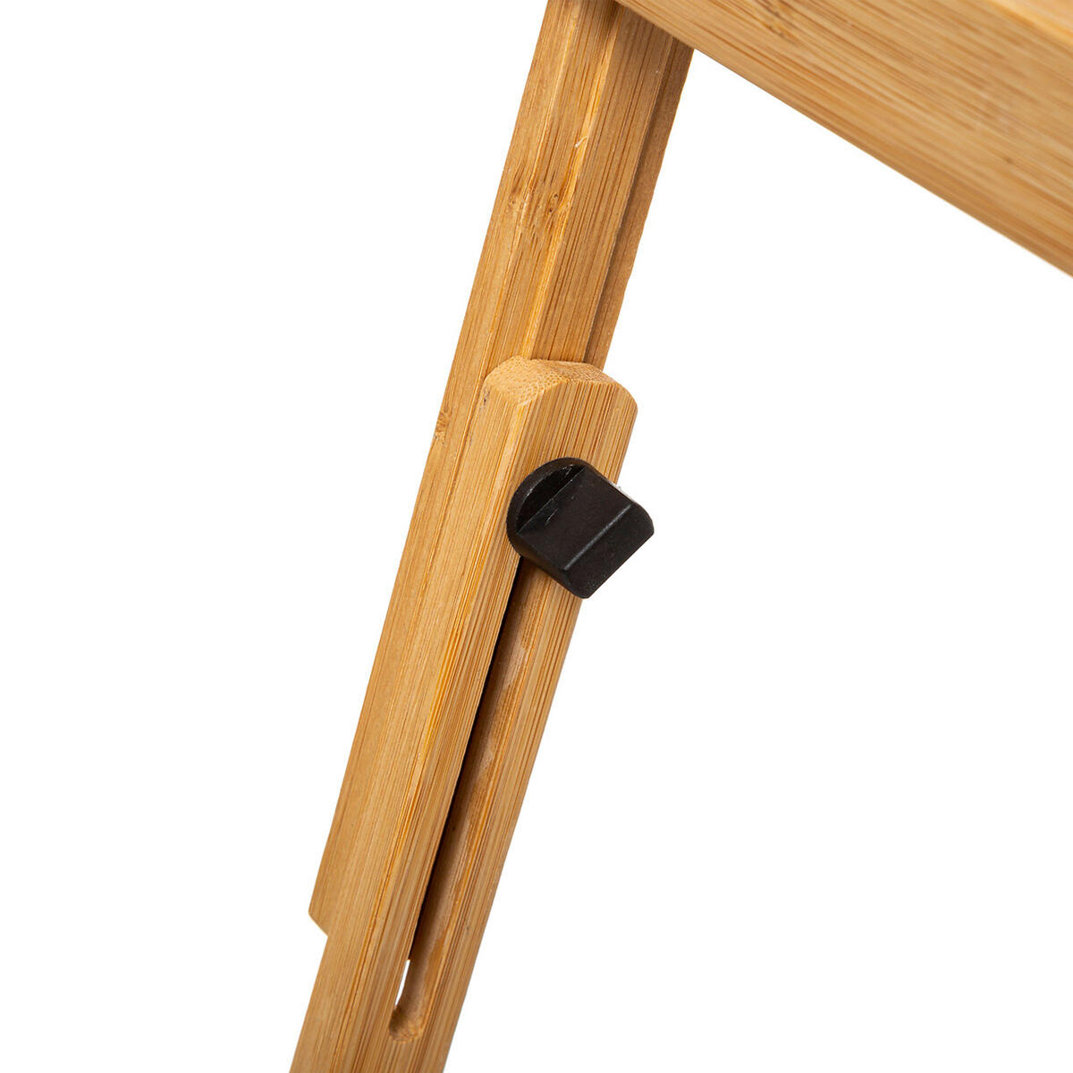 SERVIERTABLETT mit ausklappbaren Beinen, Bambus, 54 x 34 cm - Beige, Holz (5.5/35/55cm) - 5five Simply Smart