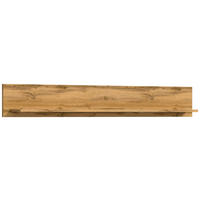 WANDBOARD JAM (B/H/T: ca. 140/20/15 cm) in Wotan Eiche Nachbildung/weiß - Eiche Wotan, Holzwerkstoff (140/20/15cm)