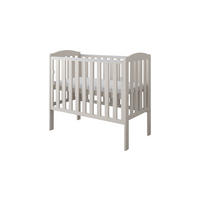 BEISTELLBETT Pino - Beige, Holz (50/100cm) - kiki design