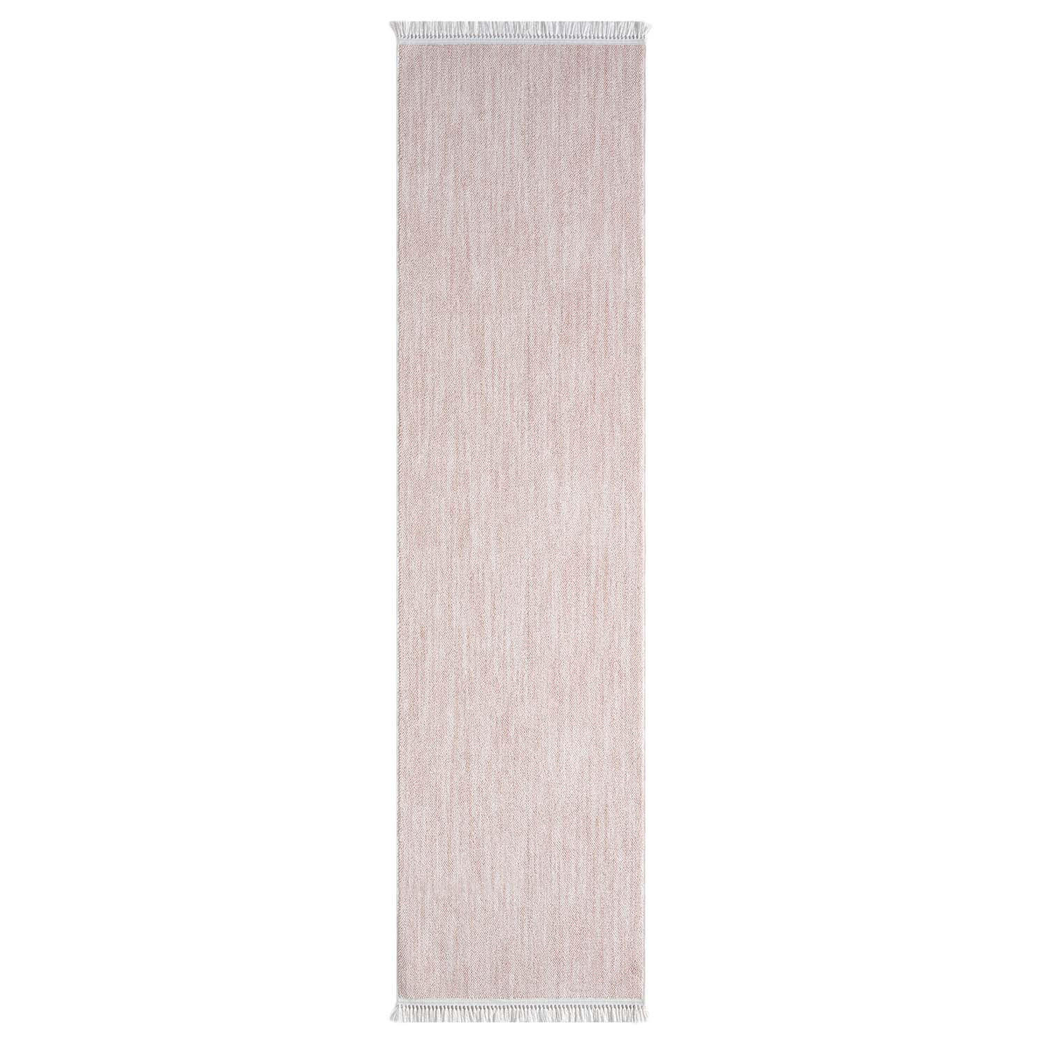 KURZFLOR-TEPPICH Clasico 0052 Rosa 80x300 cm - Rosa, Textil (80/300cm) - carpet city