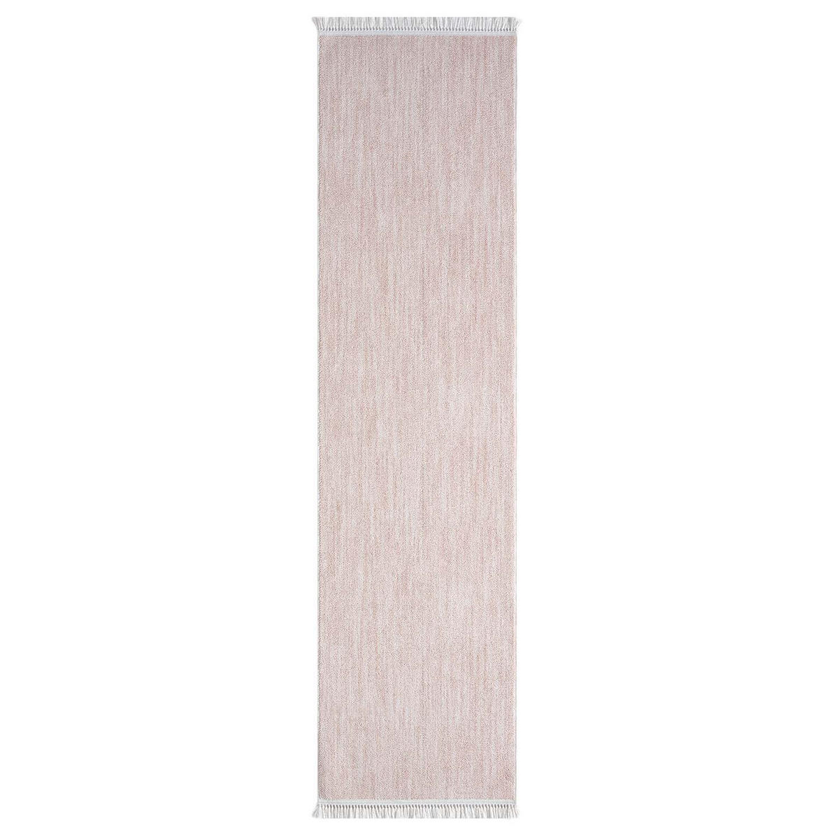 KURZFLOR-TEPPICH Clasico 0052 Rosa 80x300 cm - Rosa, Textil (80/300cm) - carpet city