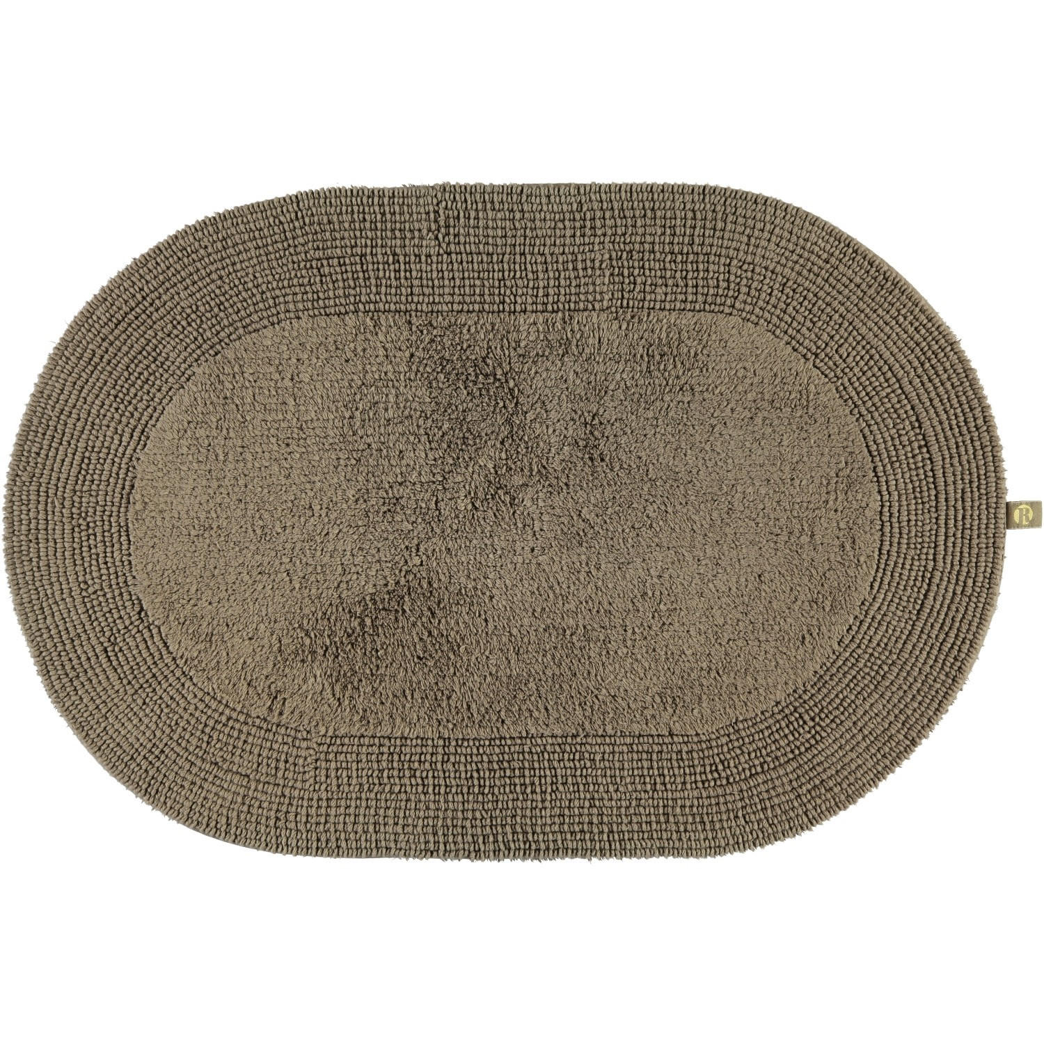 BADTEPPICHE EXQUISIT TAUPE - 58 - Braun, Textil (50/75cm) - Rhomtuft