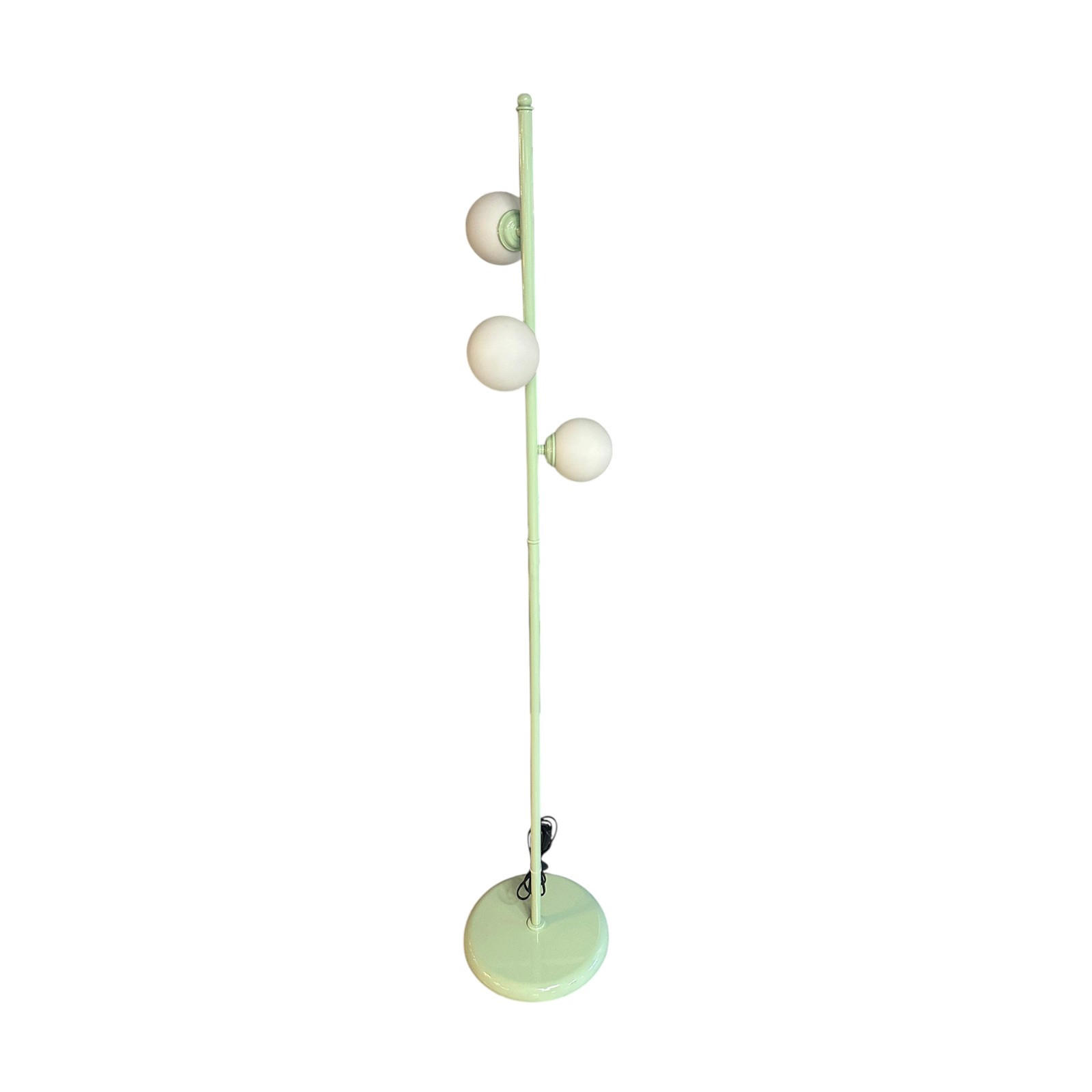 STEHLEUCHTE Klyra 150 Cm - Mintgrün, Metall (30/30/148cm) - Bamyum