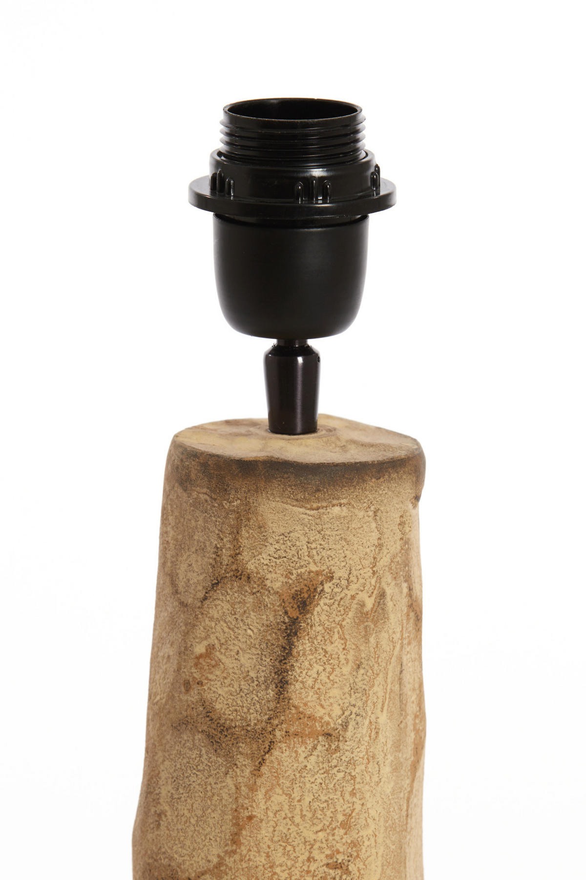 LAMPENFUSS Mogliano Braun 20,5/20/43 cm - Braun, Metall (20.5/20/43cm) - Light & Living