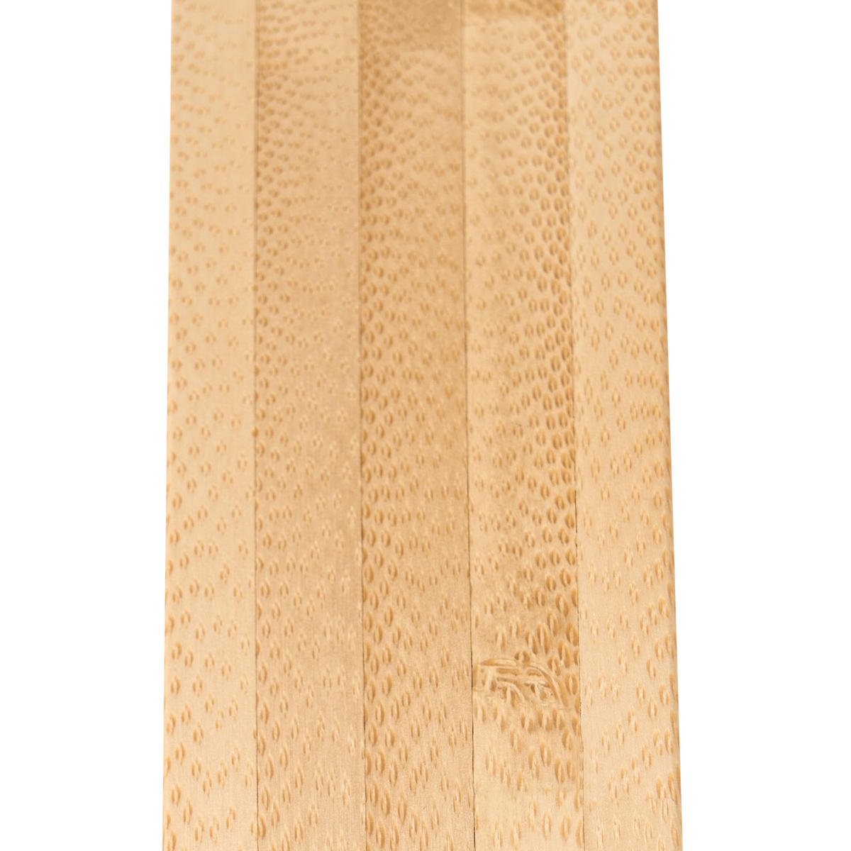 RAFT DE COLȚ bambus maro deschis Illampu - maro, lemn (34/77/23cm) - Beliani