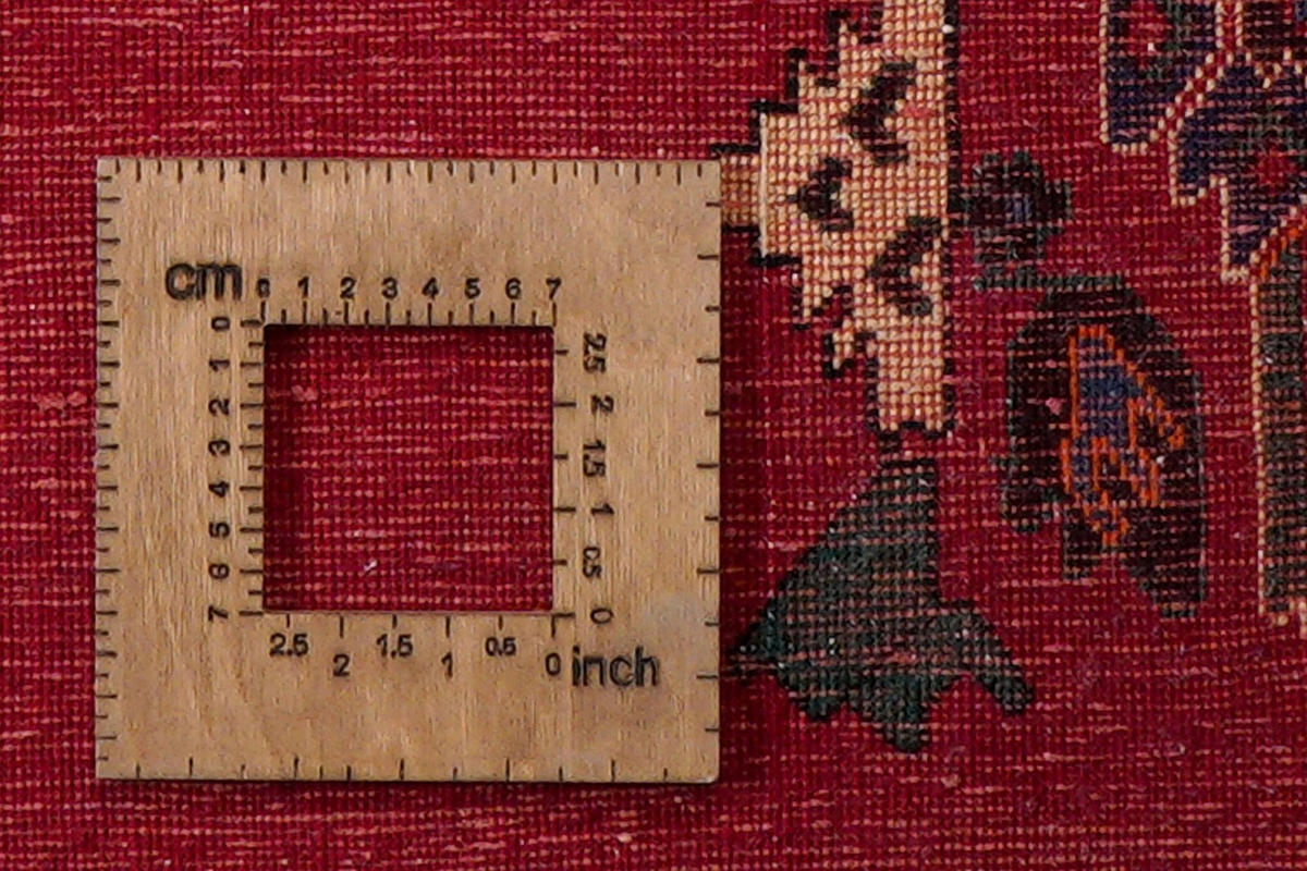 ORIENTTEPPICH handgeknüpft Afshar Rot 216/164 cm Schurwolle - Rot, Textil (164/216cm) - Looma