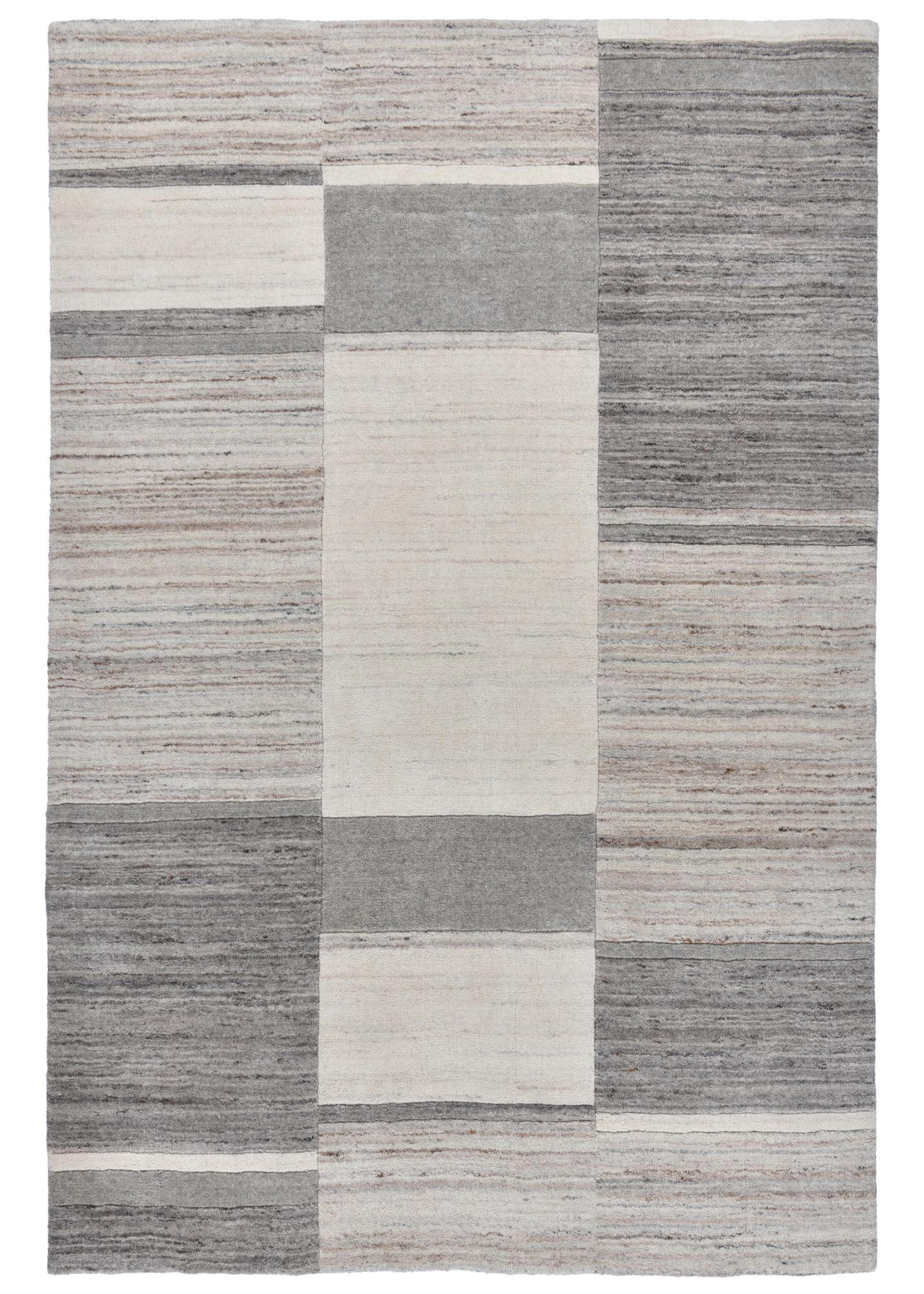 Theko Wollteppich Beige 250x300 cm