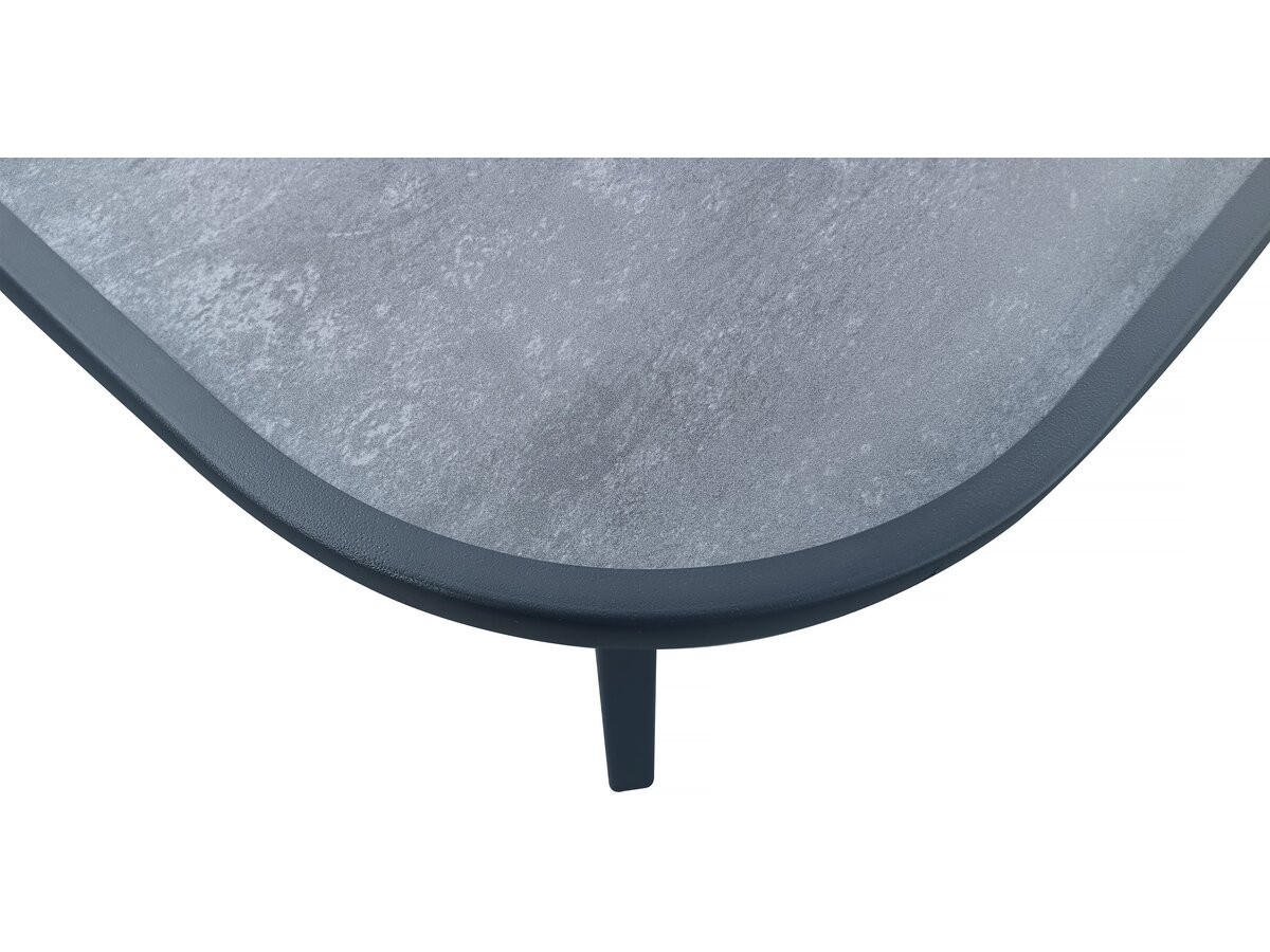 GARTENTISCH cordoba Grau - Grau, Glas (180/90/72cm) - Habitat Garten