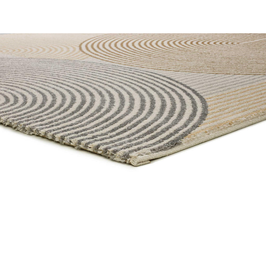 Thumbnail - Atticgo Webteppich, Beige, Textil, Kunstzeichnung, Rechteckig, 80x150 cm, Oeko-Tex® Standard 100, antistatisch, Teppiche...