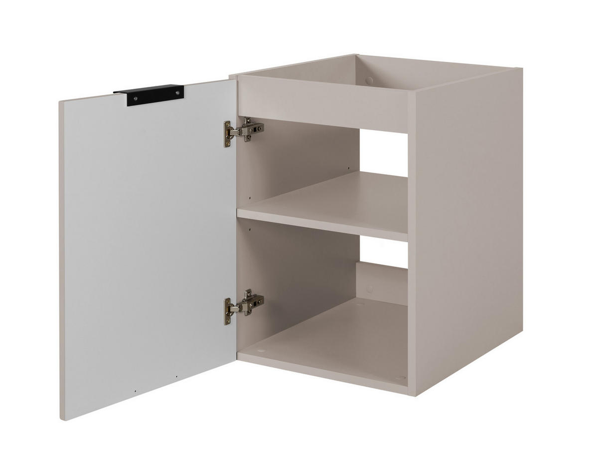 WASCHBECKUNTERSCHRANK FLOW + Platte Eiche Craft 120/57/46 cm - Eichefarben, Holzwerkstoff (120/57/46cm) - Rodan