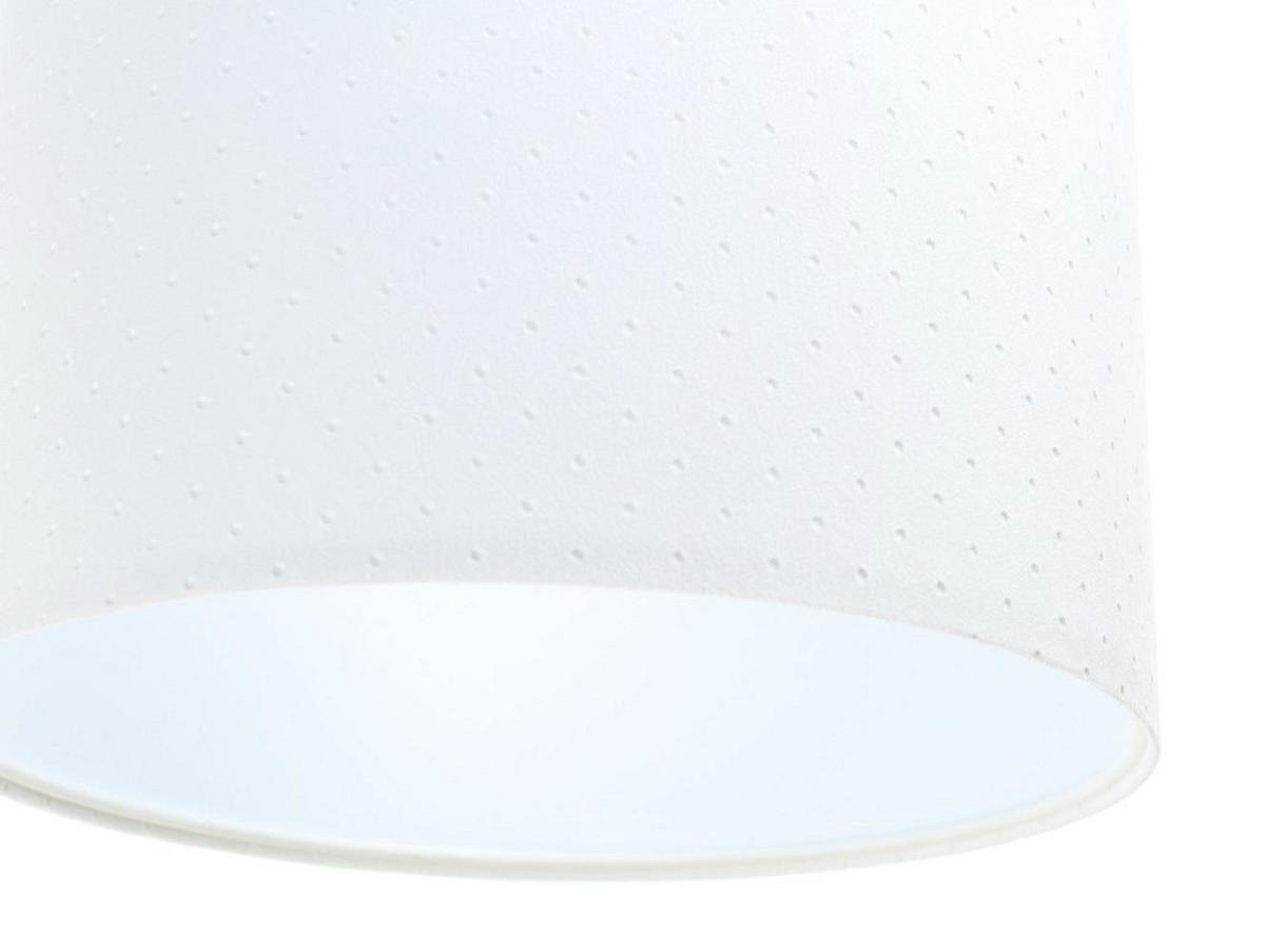 HÄNGELEUCHTE Weiß 50/25 cm - Weiß, Kunststoff (50/0.8/25cm) - ONZENO