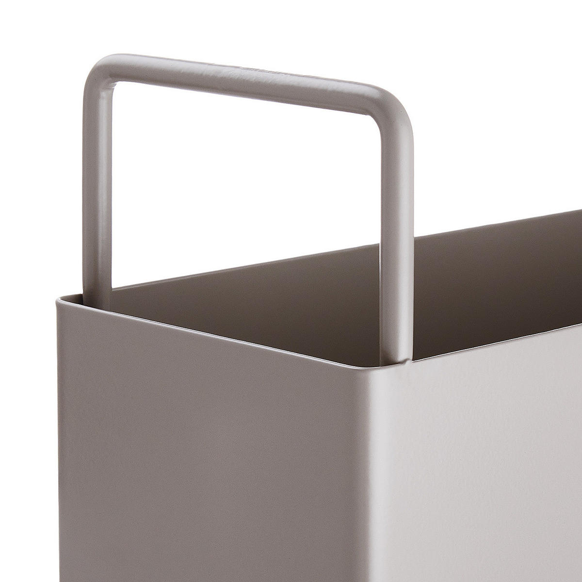 UTENSILIENBEHÄLTER Sideline - Taupe, Metall (25/12/9cm) - Butlers