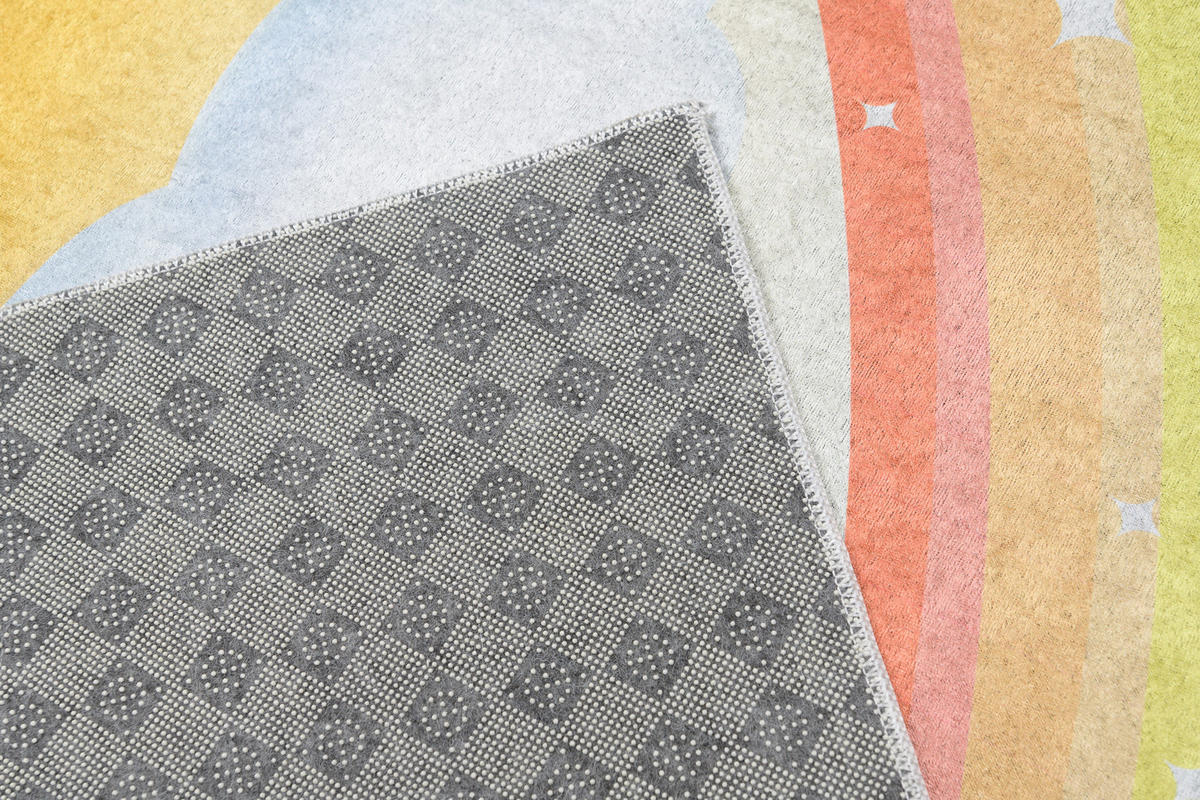 TEPPICH EMMA Hellgelb 160/230 cm - Hellgelb, Kunststoff (160/230cm) - Tapiso