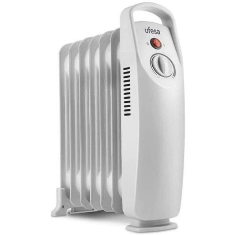 ELEKTRISCHER ÖL-RADIATOR RD500 - Weiß, Metall (30/35/12cm)