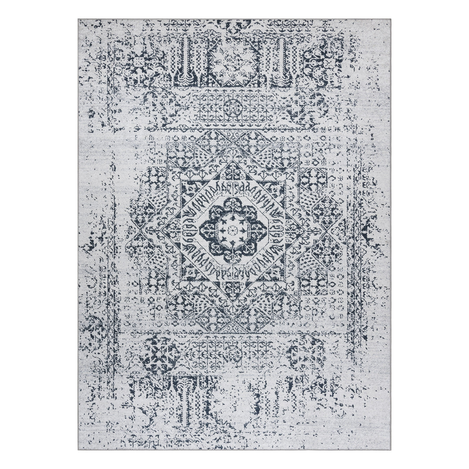 TEPPICH Andre 120/170 cm - Weiß, Textil (120/170cm) - rugsX