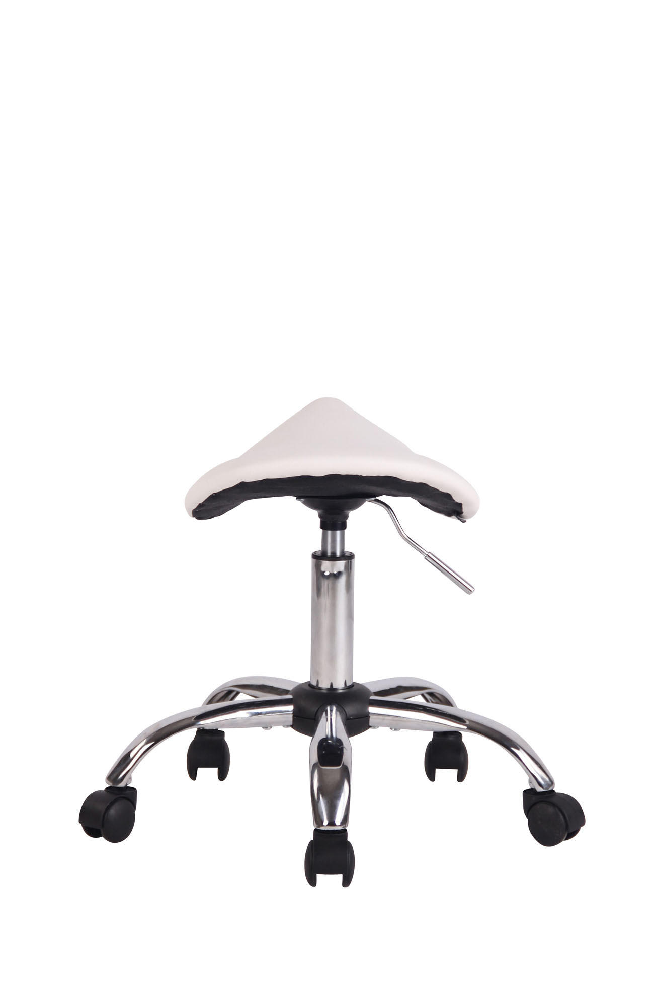 Thumbnail - CLP Hocker, Weiß, Textil, 54x46x54 cm, Arbeitszimmer, Bürostühle, Bürohocker