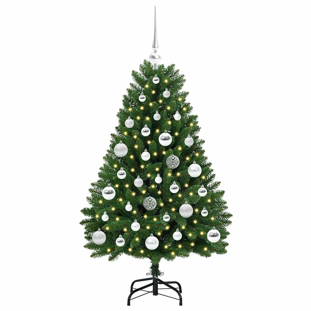 vidaXL Weihnachtsbaum Grün 120 cm