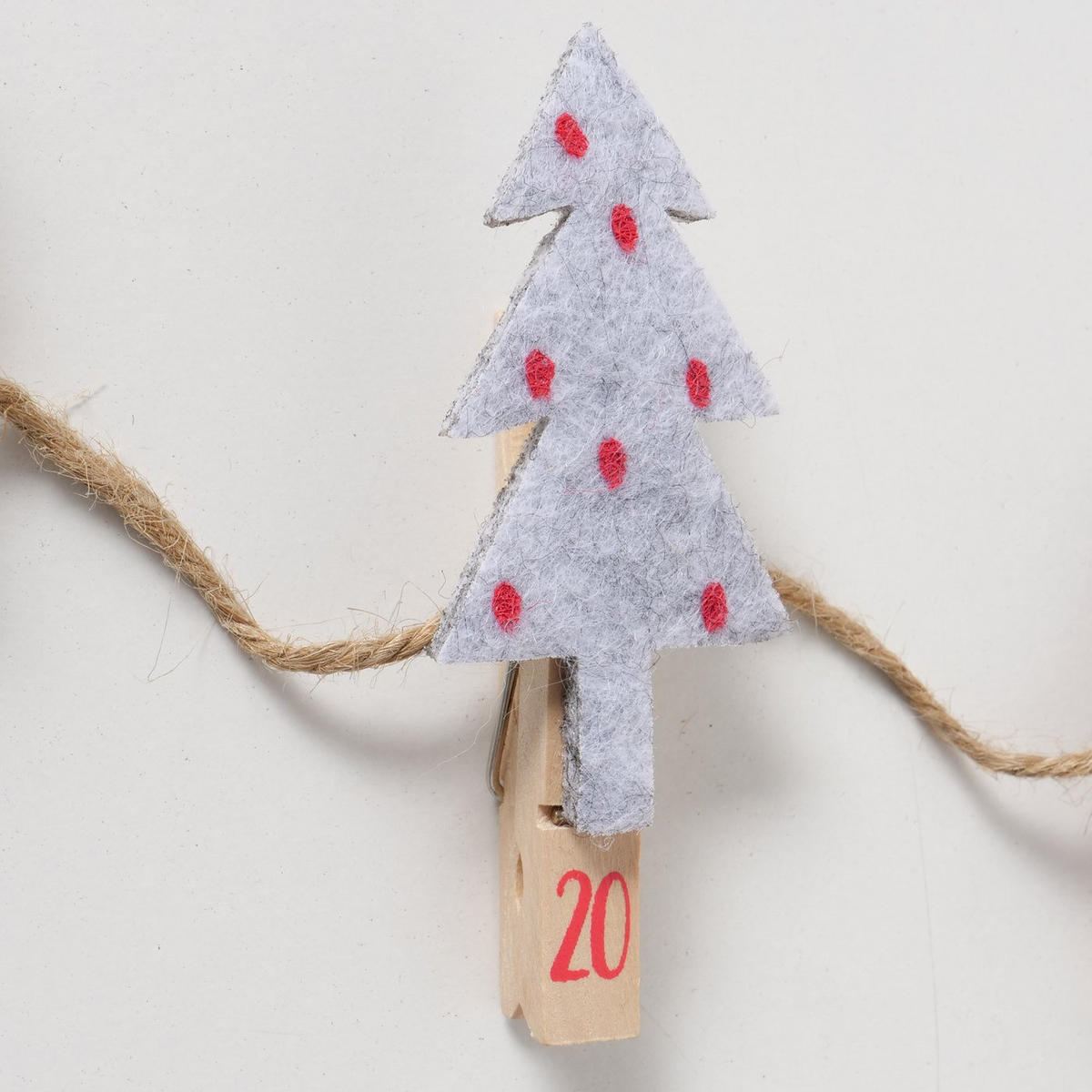 ADVENTSKALENDER Monti - Multicolor, Textil (8.3/8.3/8.3cm) - Boltze Home