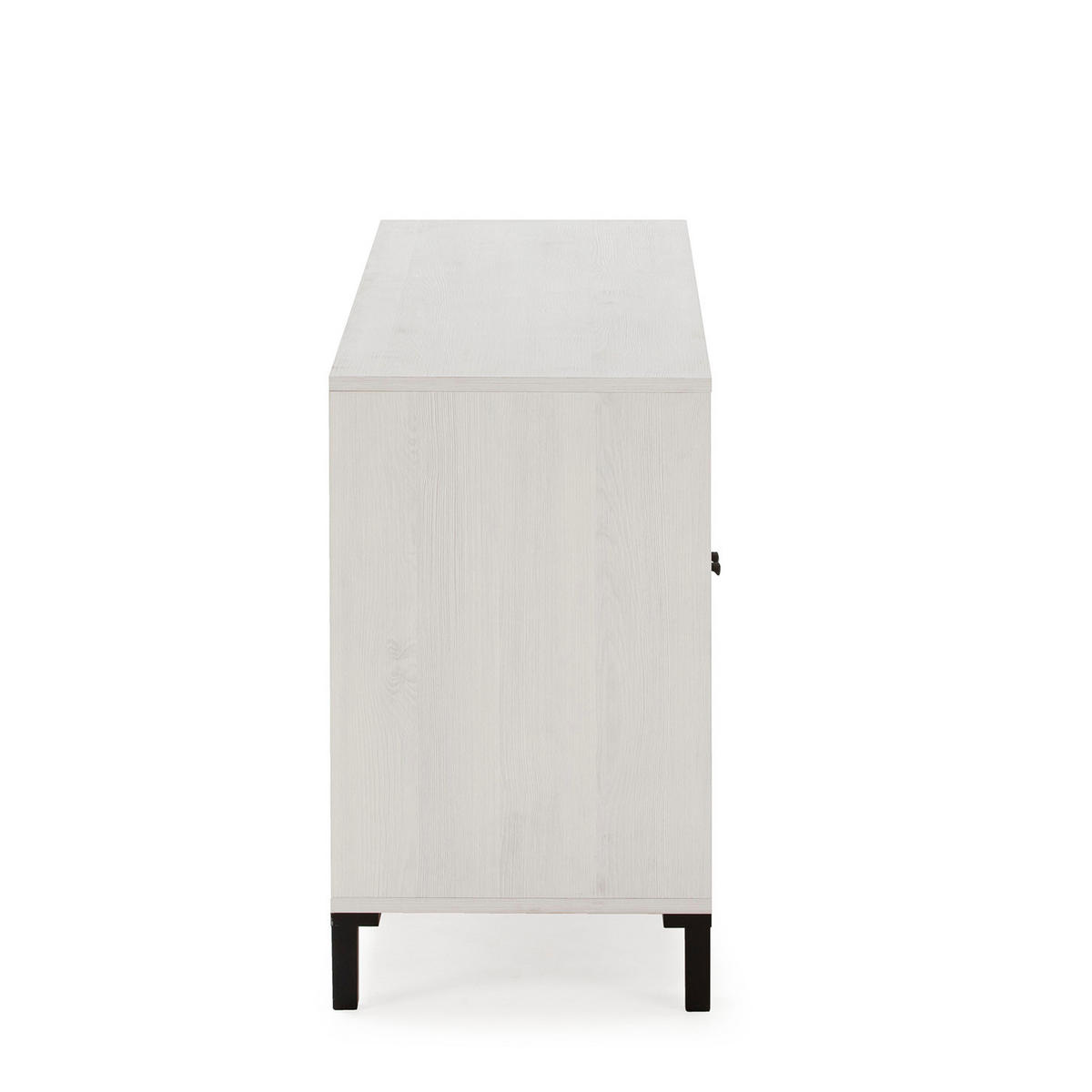 SIDEBOARD Javea 2 Schubladen Weiß - Weiß, Holzwerkstoff (136/67/40cm)