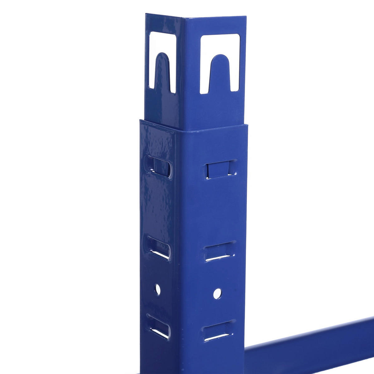 STANDREGAL - Blau, Metall (80/160/40cm) - Hansiro