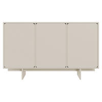 SIDEBOARD Wuwu Greige 150 cm - Taupe, Holzwerkstoff (150.4/88/35cm) - Selsey