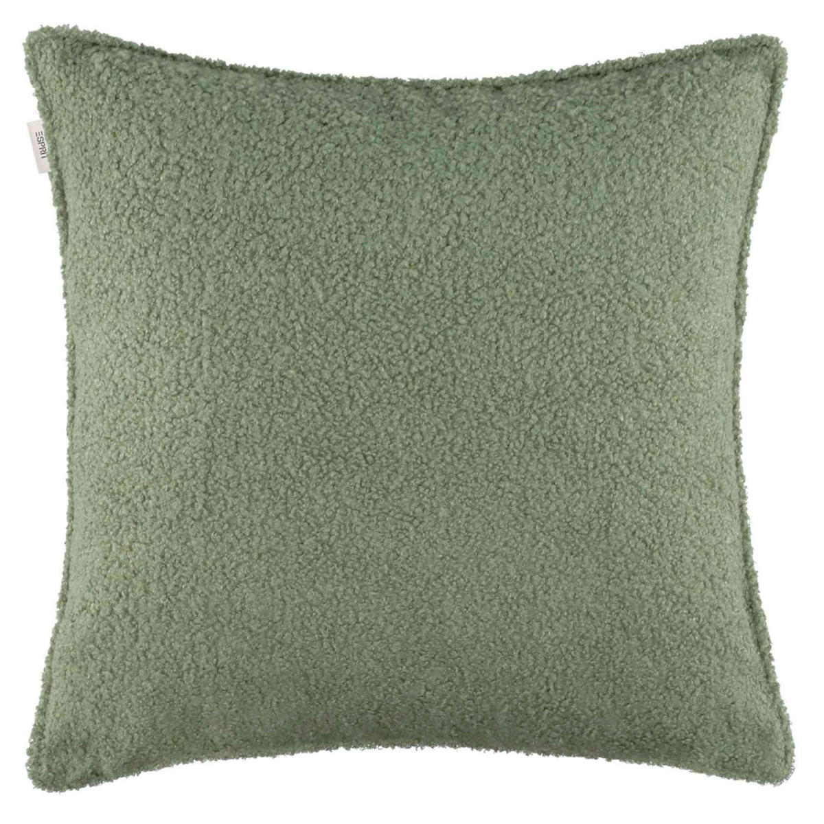 ZIERKISSENHÜLLE DEKOKISSENHÜLLE CUTE 2er Set - Grün, Textil (45/45cm) - Esprit