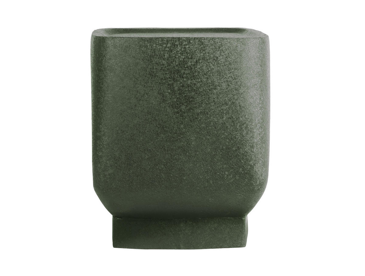 BEISTELLTISCH Boaz Cuadro - Grün - 37/37/40 cm - Grün, Metall (37/37/40cm) - Leitmotiv