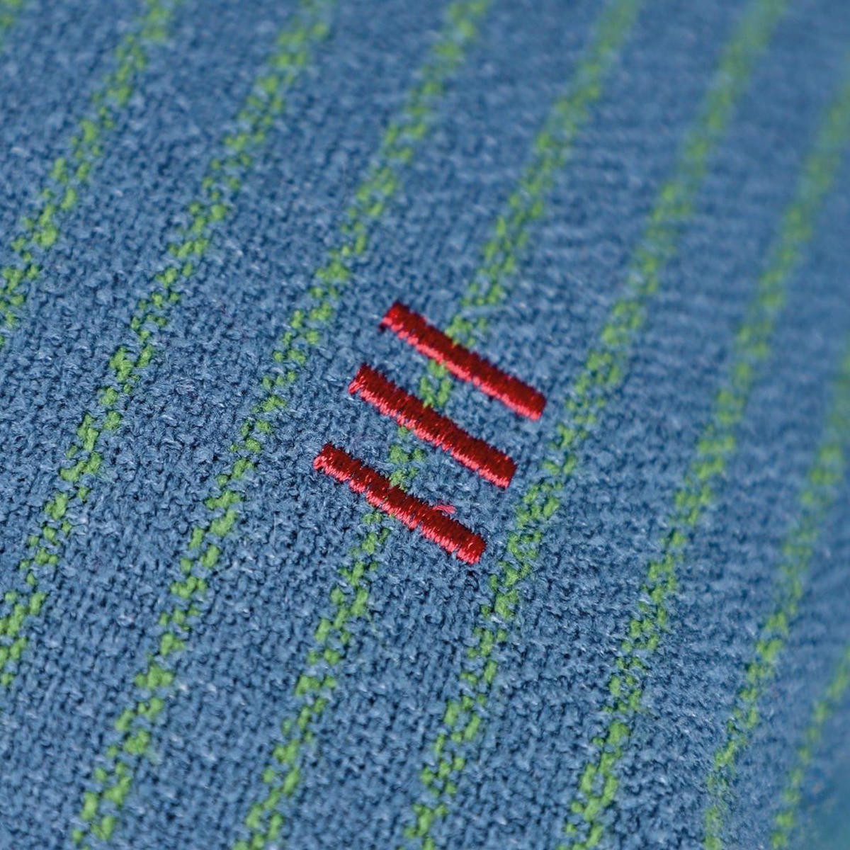 ZIERKISSENHÜLLE FUN STRIPE - Blau, Textil (38/38cm) - Esprit