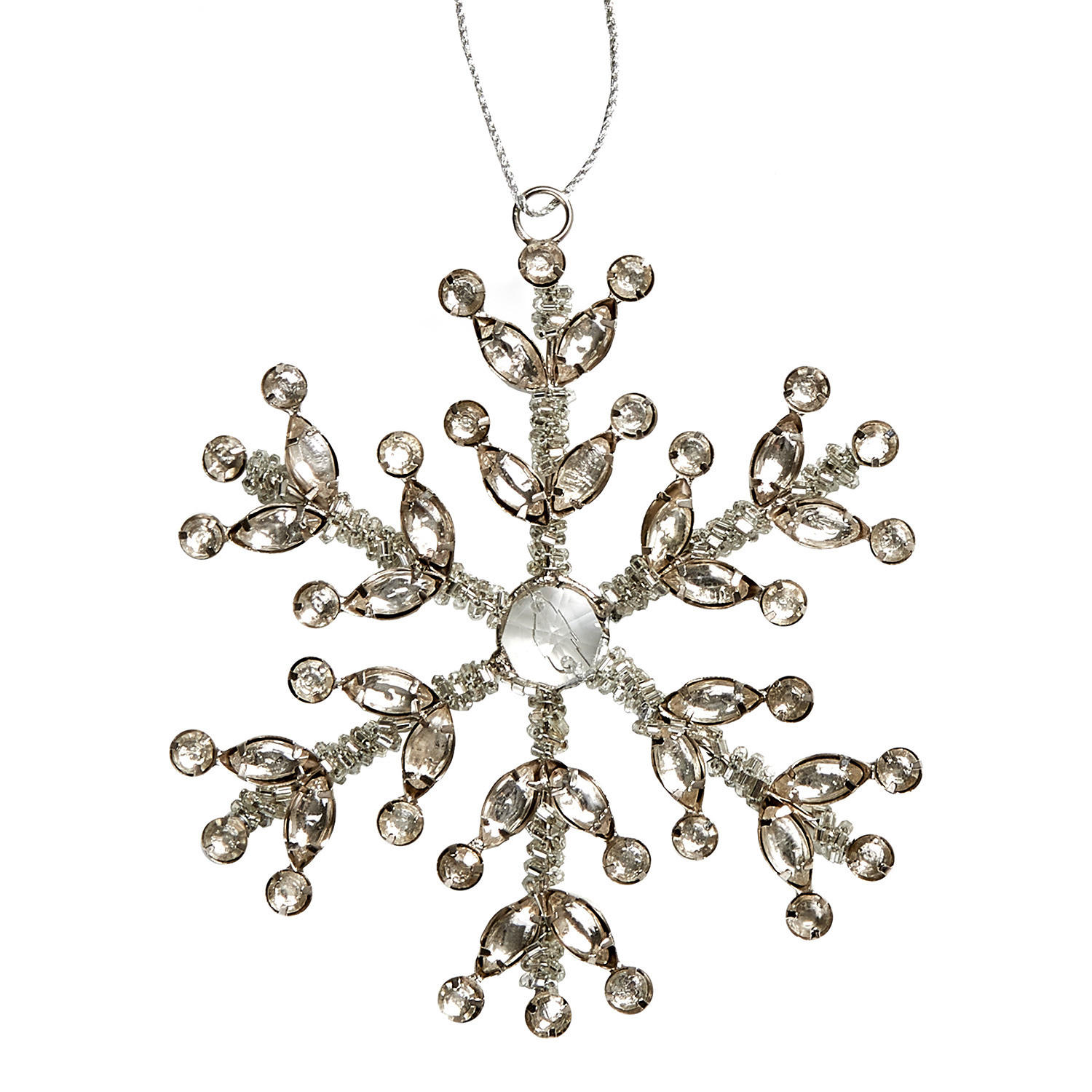 BAUMANHÄNGER Hang On - Silberfarben, Glas/Metall (12/12/0.5cm) - Butlers