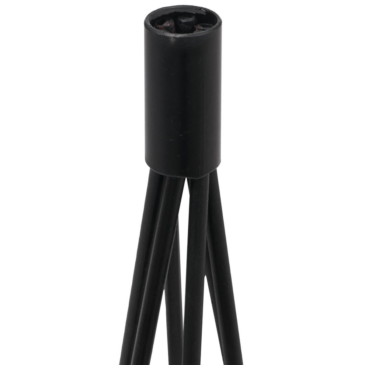 DEKO-BAUM Schwarz - Schwarz, Metall (60cm) - MCW