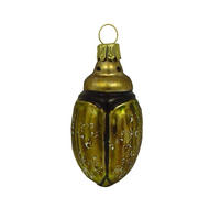 CHRISTBAUMSCHMUCK Skarabäus bronzegold 7 cm - Multicolor, Metall (0.1/7/0.1cm)
