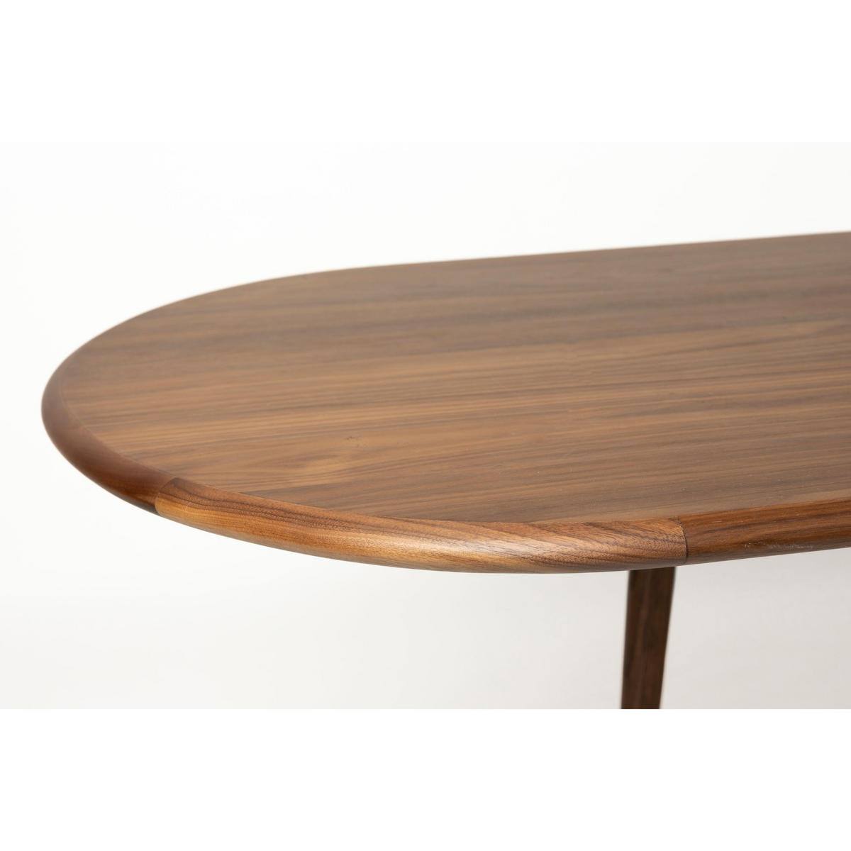 ESSTISCH Twist Ausziehbarer 185/240x90 cm Walnuss - Braun, Holzwerkstoff (240/90/76cm) - Zuiver
