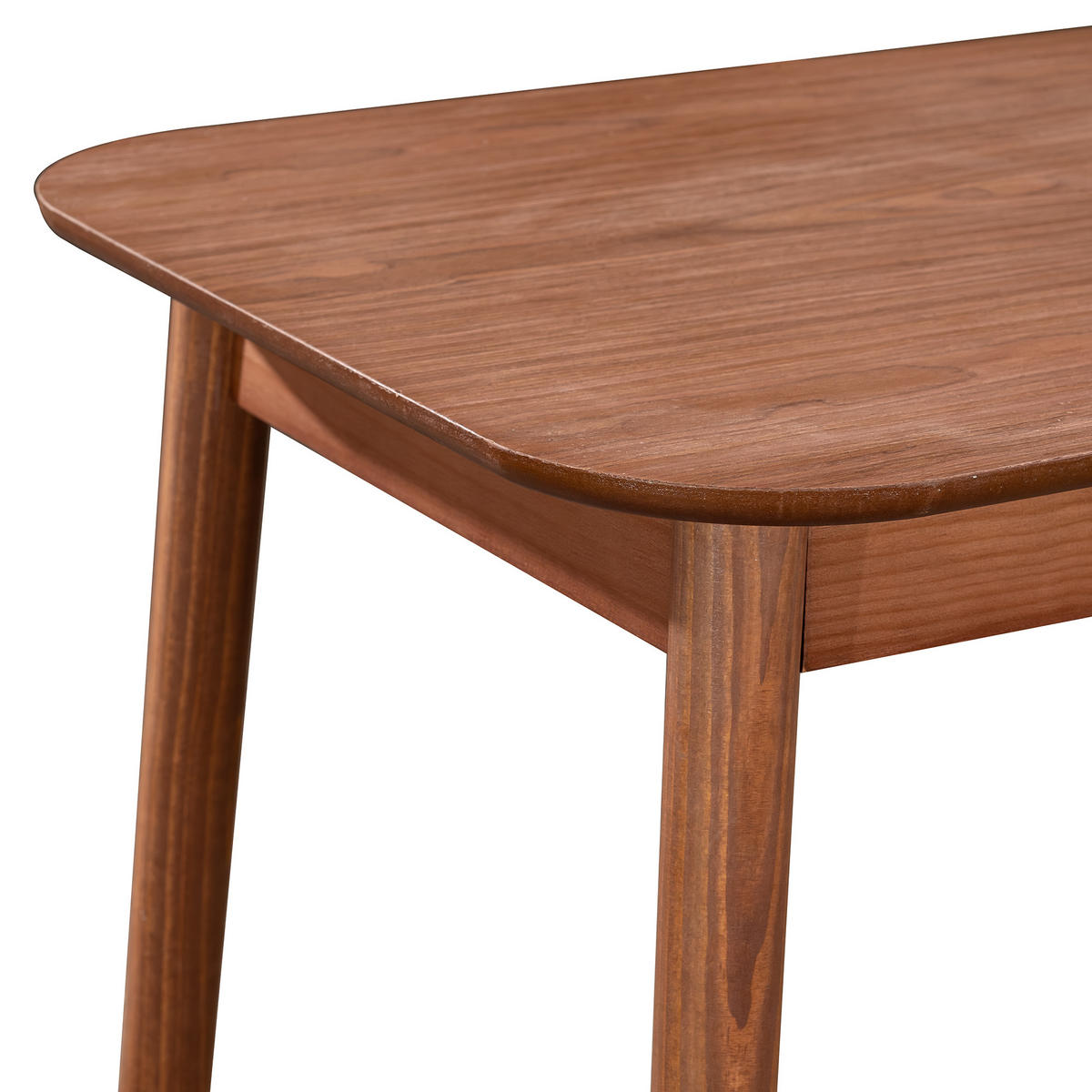 BARTISCH Rechteckig Braun 120 x 60 x 106 (cm) - Braun, Holz (60/120/106cm) - Nordlys