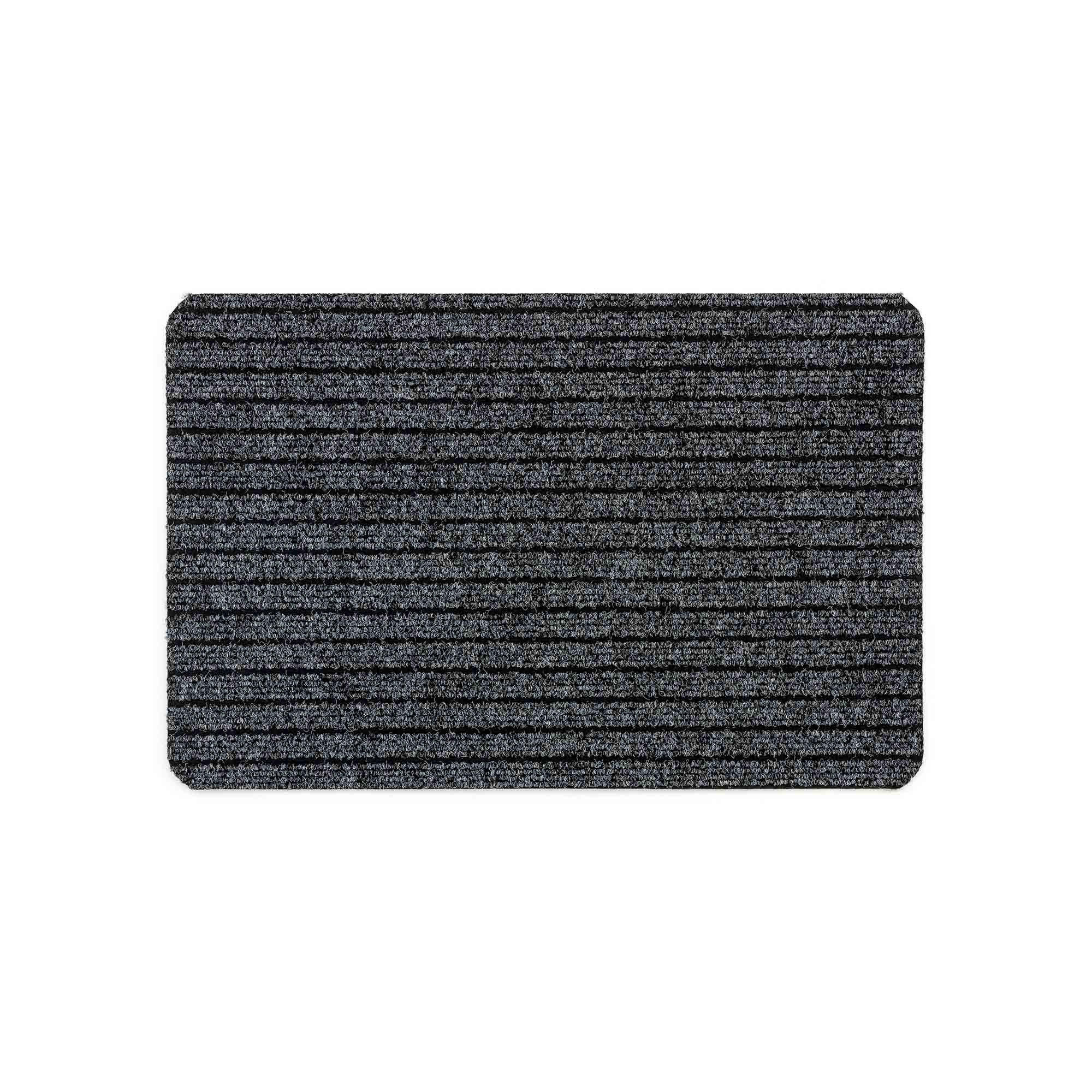 FUSSMATTE EINGANGSBEREICH BREITRIPSMATTE STANDARD - Anthrazit, Textil (50/80cm) - Astra