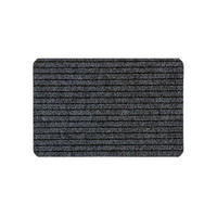 FUSSMATTE EINGANGSBEREICH BREITRIPSMATTE STANDARD - Anthrazit, Textil (40/60cm) - Astra