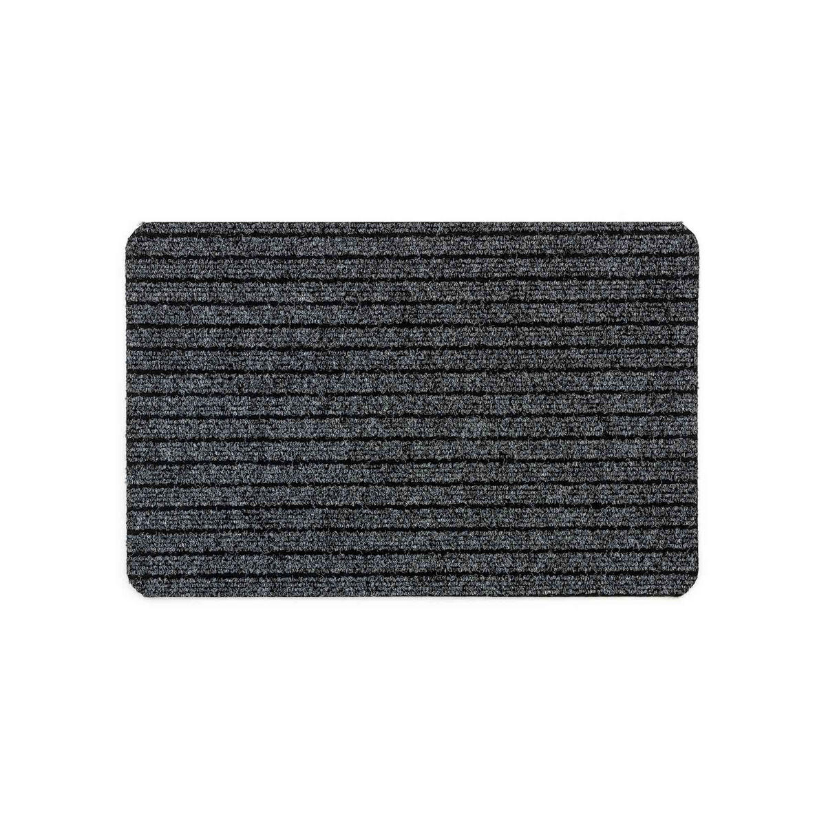 FUSSMATTE EINGANGSBEREICH BREITRIPSMATTE STANDARD - Anthrazit, Textil (40/60cm) - Astra